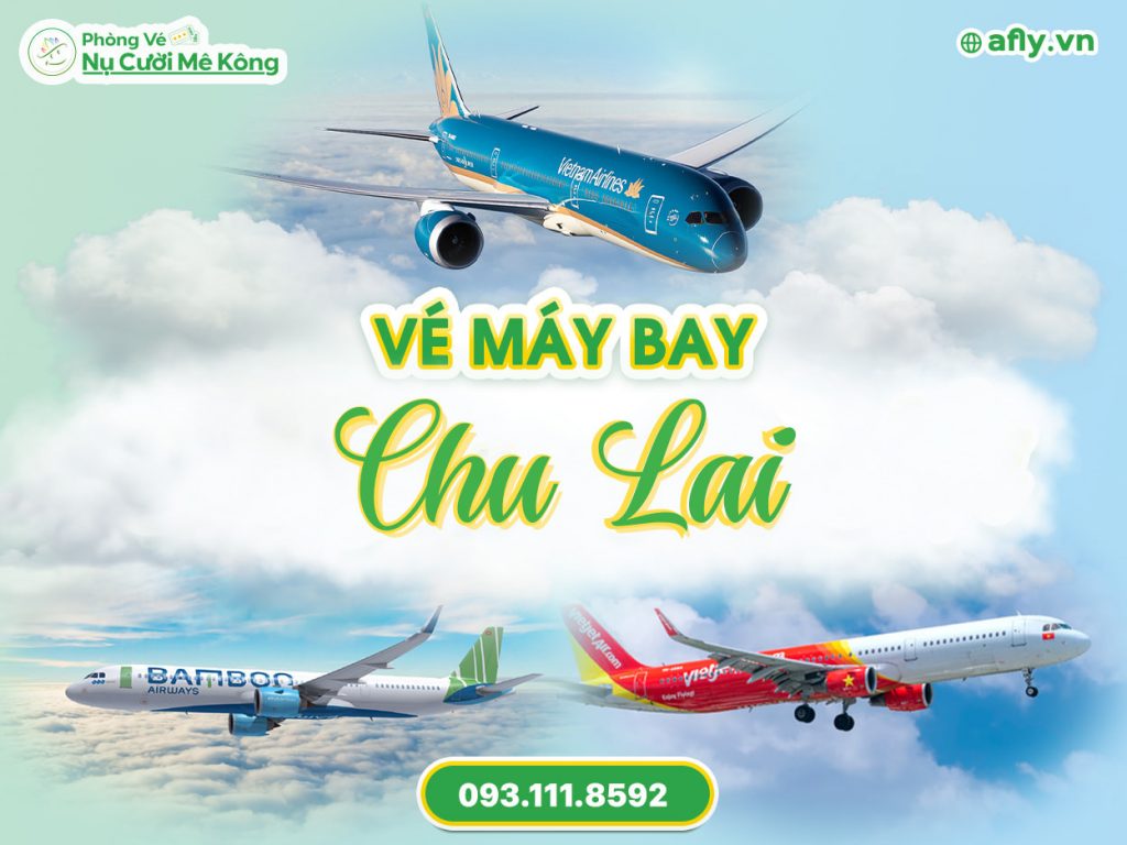 Vé máy bay đi Chu Lai giá rẻ