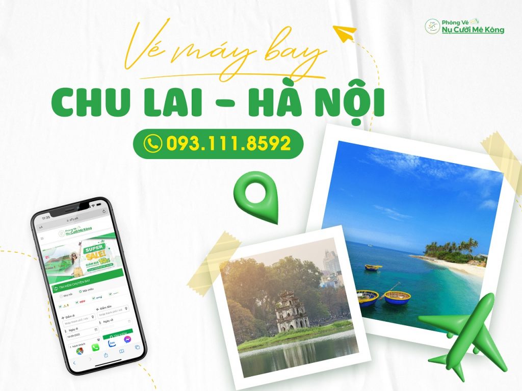 Vé máy bay Chu Lai Hà Nội giá rẻ
