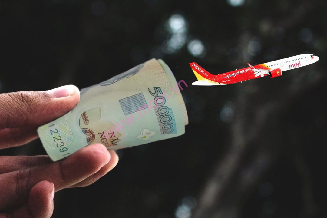 vé máy bay Rạch Giá Sài Gòn giá rẻ