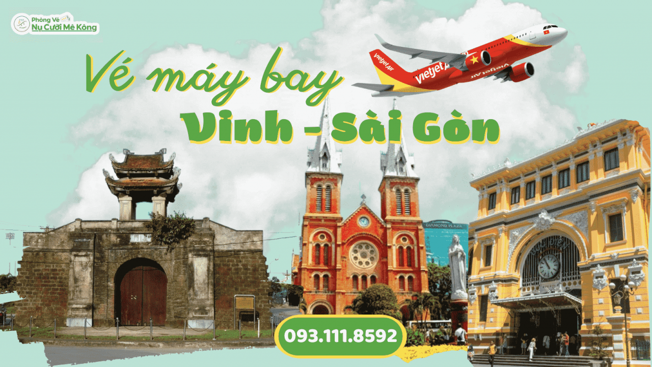 Vé máy bay Vinh Sài Gòn