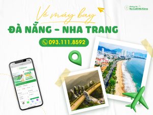 Vé máy bay Đà Nẵng Nha Trang giá rẻ