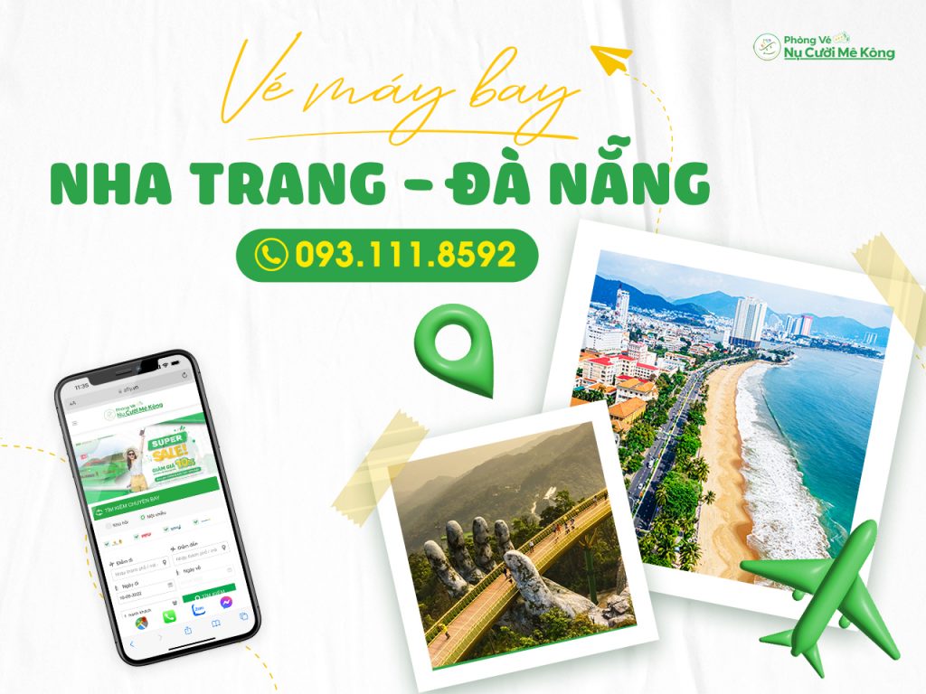 Vé máy bay Nha Trang Đà Nẵng giá rẻ