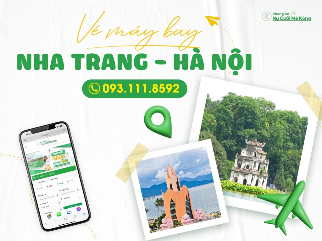Vé máy bay Nha Trang Hà Nội giá rẻ
