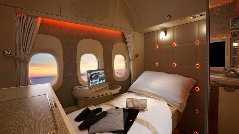 Ghế hạng nhất (First Class) của Singapore Airlines