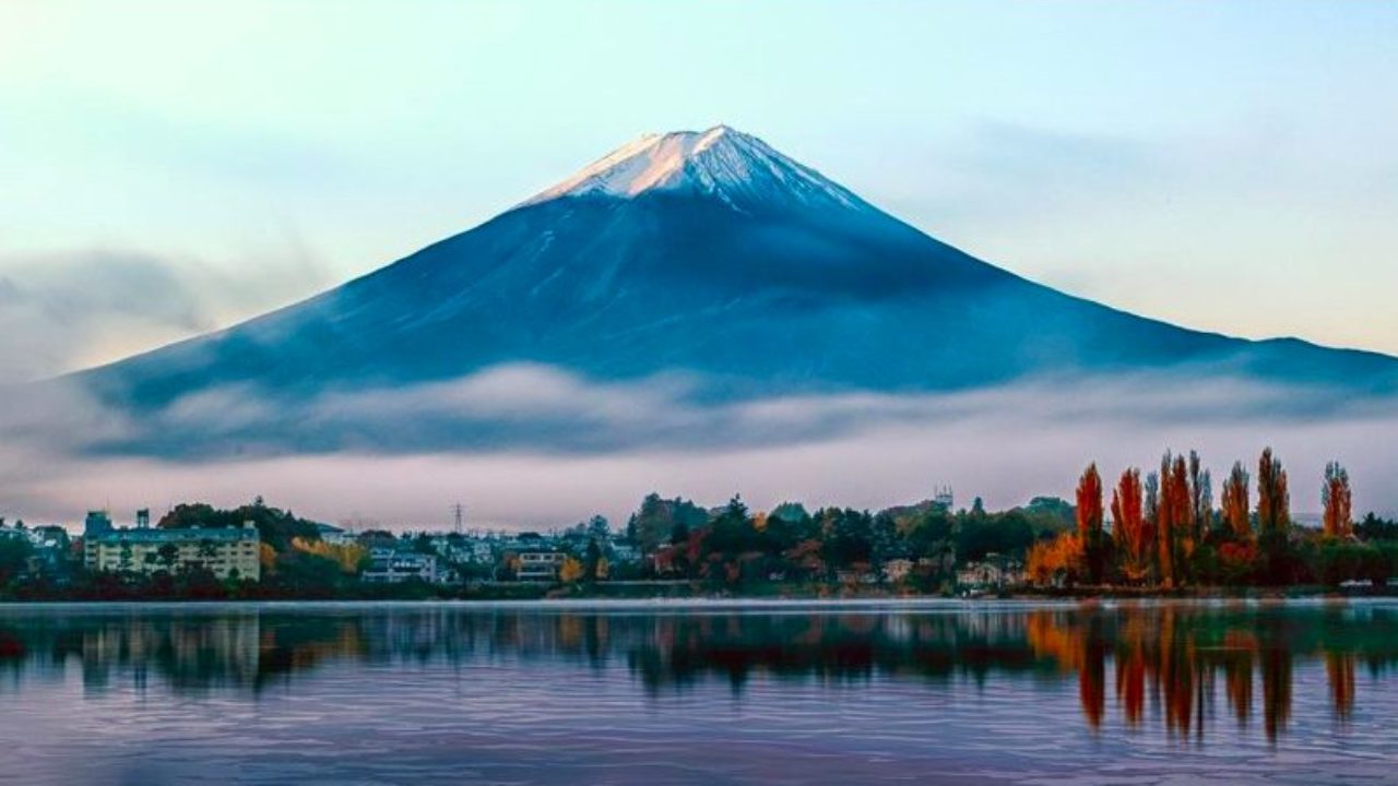 Núi Phú Sĩ - danh lam thẳng cảnh Nhật Bản