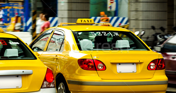 Đặc trưng taxi ở Đài Bắc