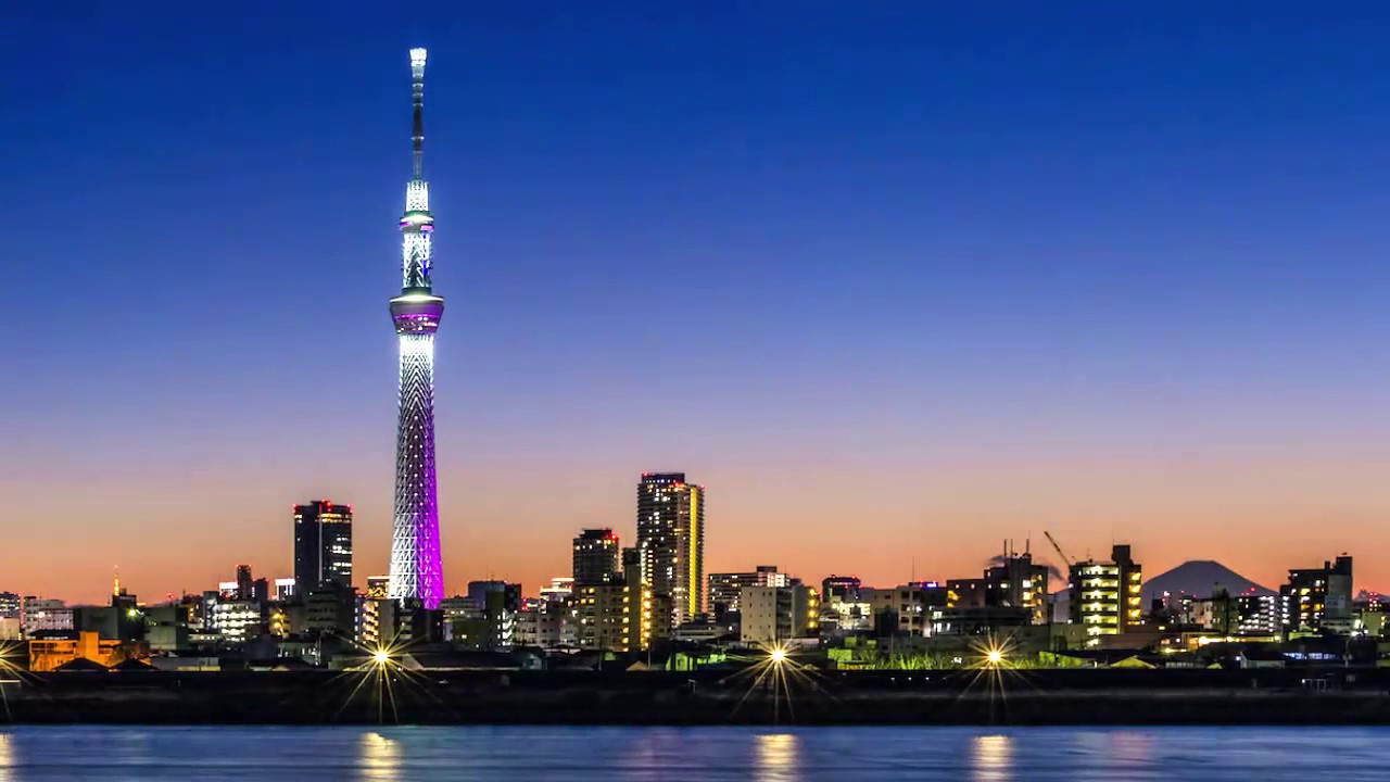 Tháp Tokyo Nhật Bản