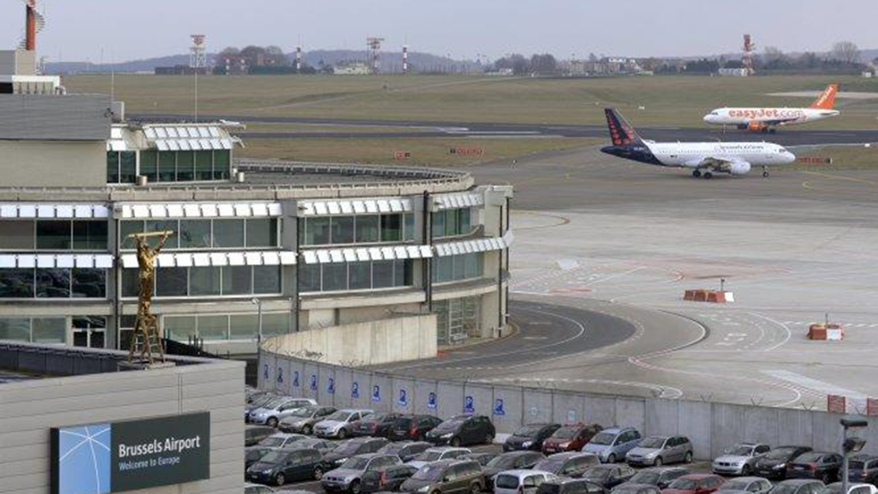 Sân bay Brussels