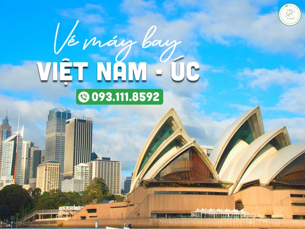 Vé máy bay đi Úc giá rẻ từ Việt Nam