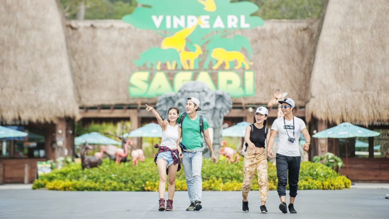 Vé Safari Phú Quốc